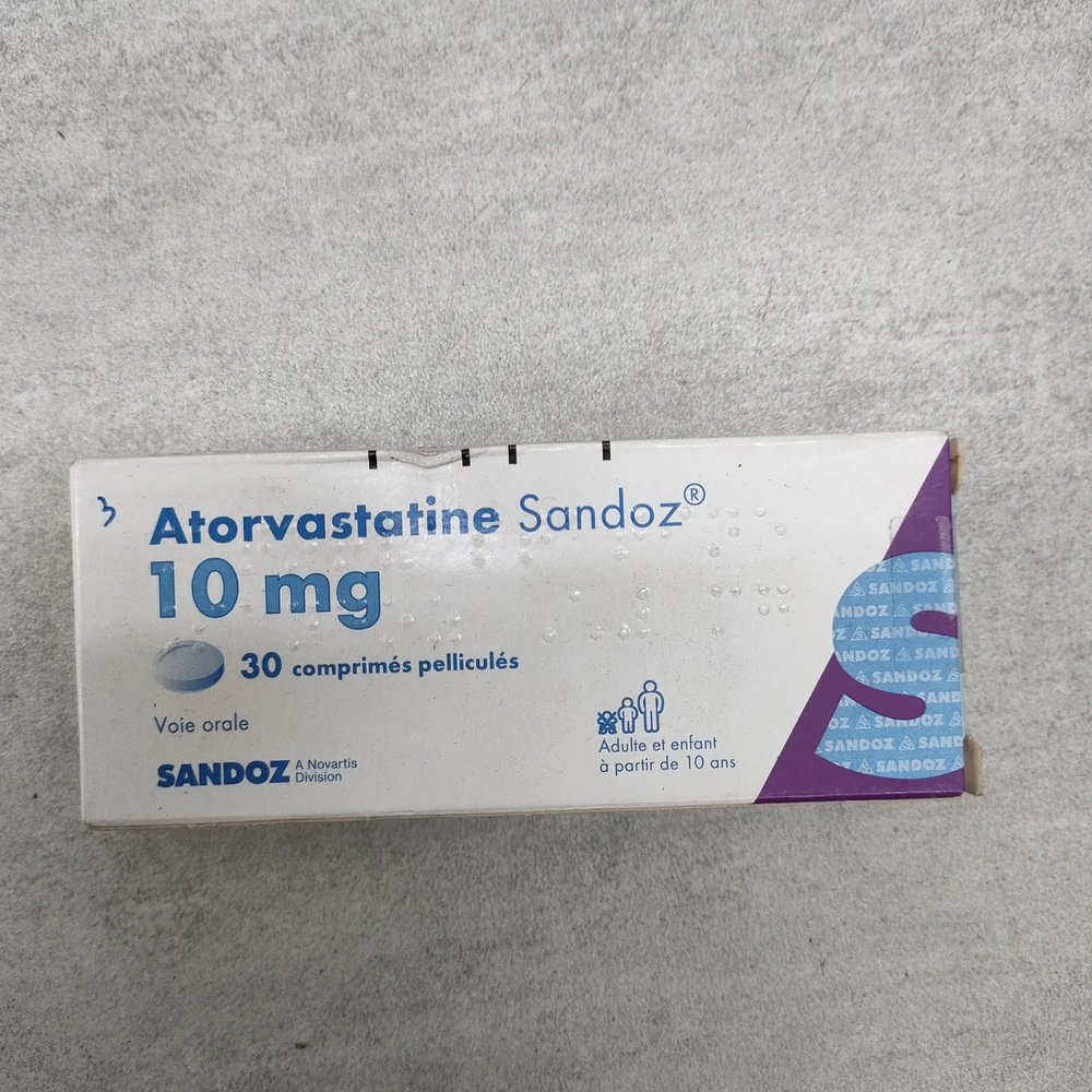 Atorvastatine Sandoz — available at pharmacies in Cambodia on PharmKulen