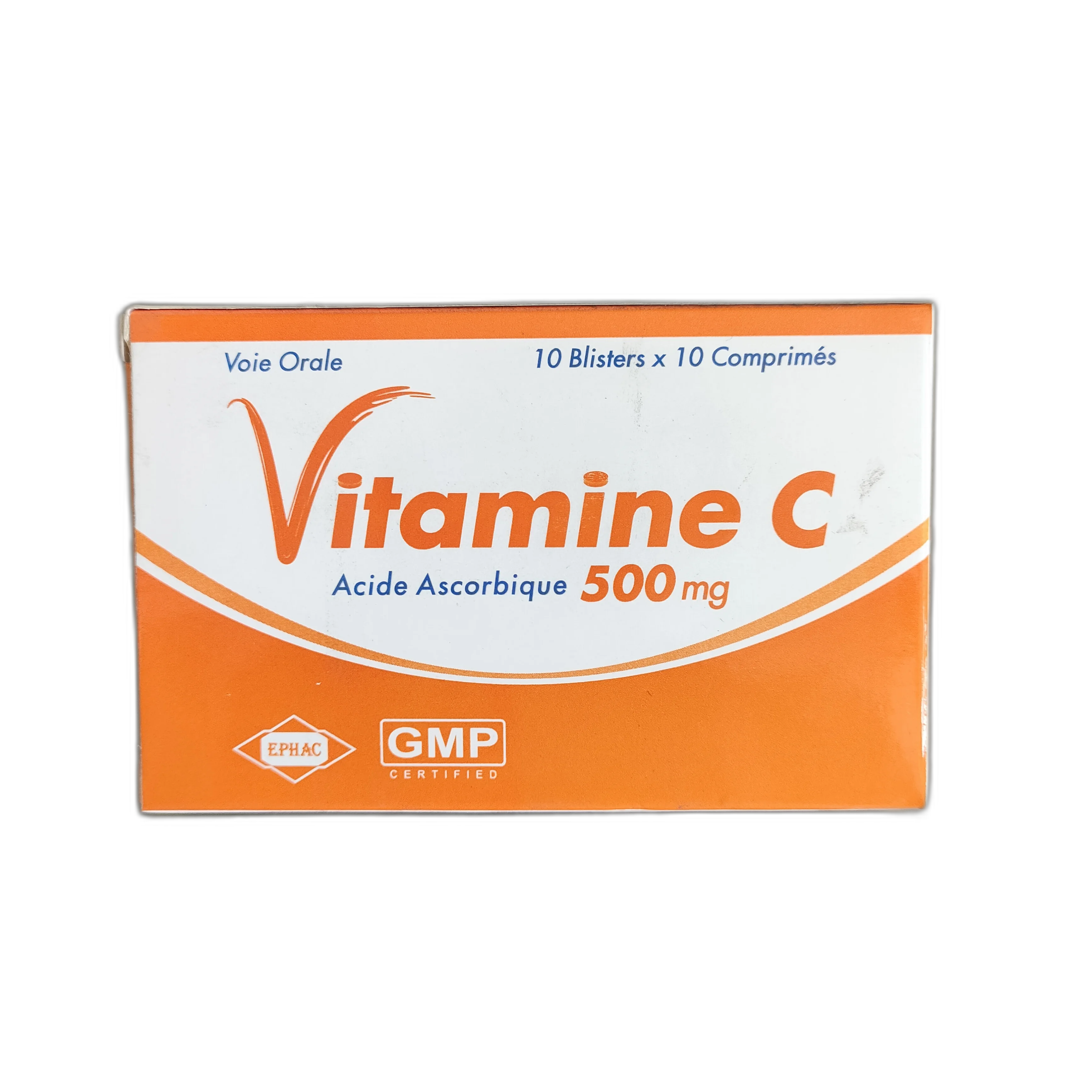 Vitamine C — available at pharmacies in Cambodia on PharmKulen