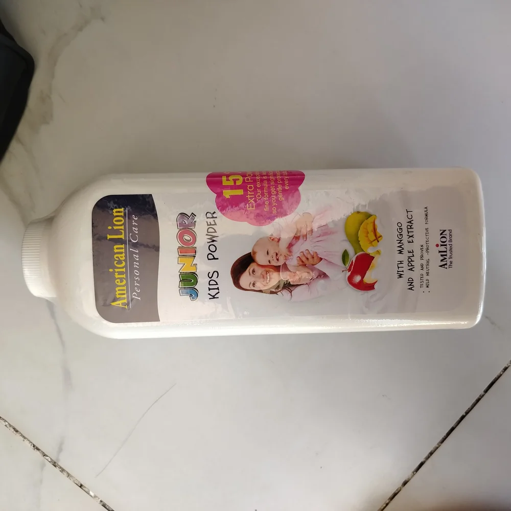 American Lion Junior Kids Powder — available at pharmacies in Cambodia on PharmKulen