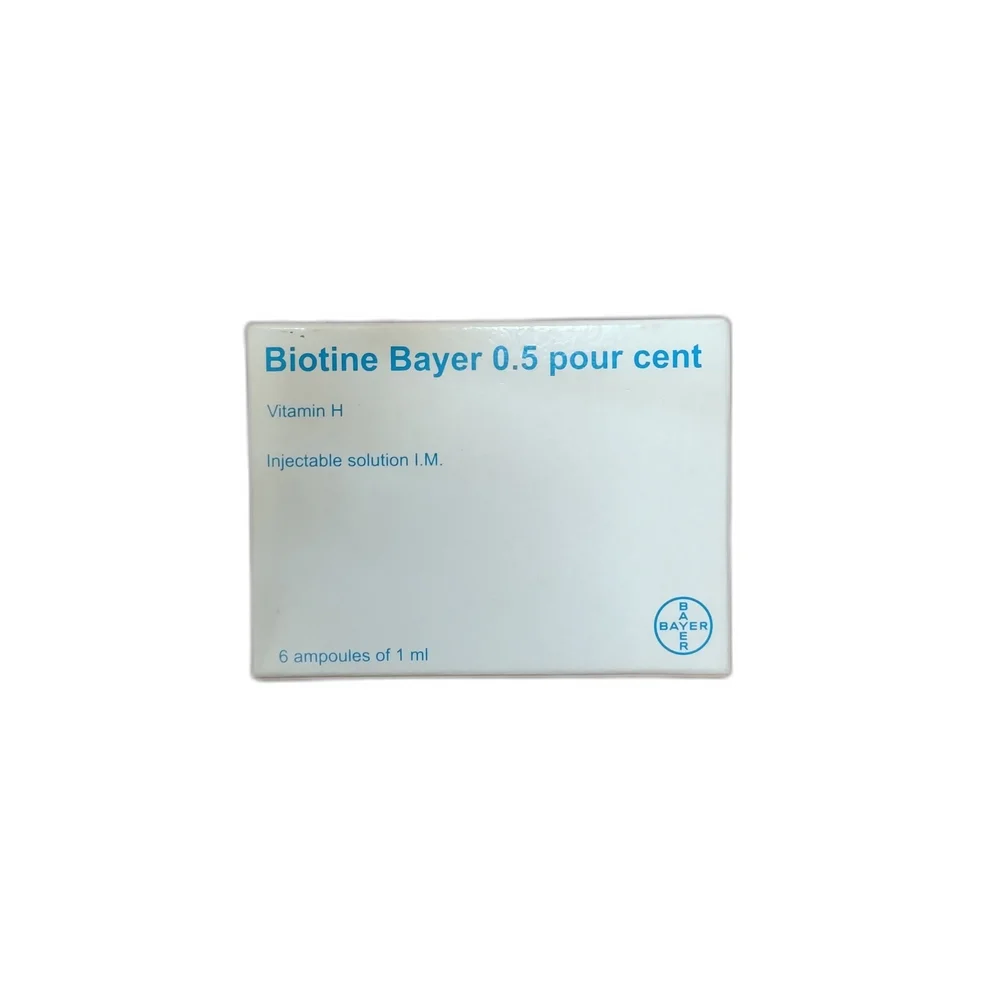Biotine Bayer — available at pharmacies in Cambodia on PharmKulen