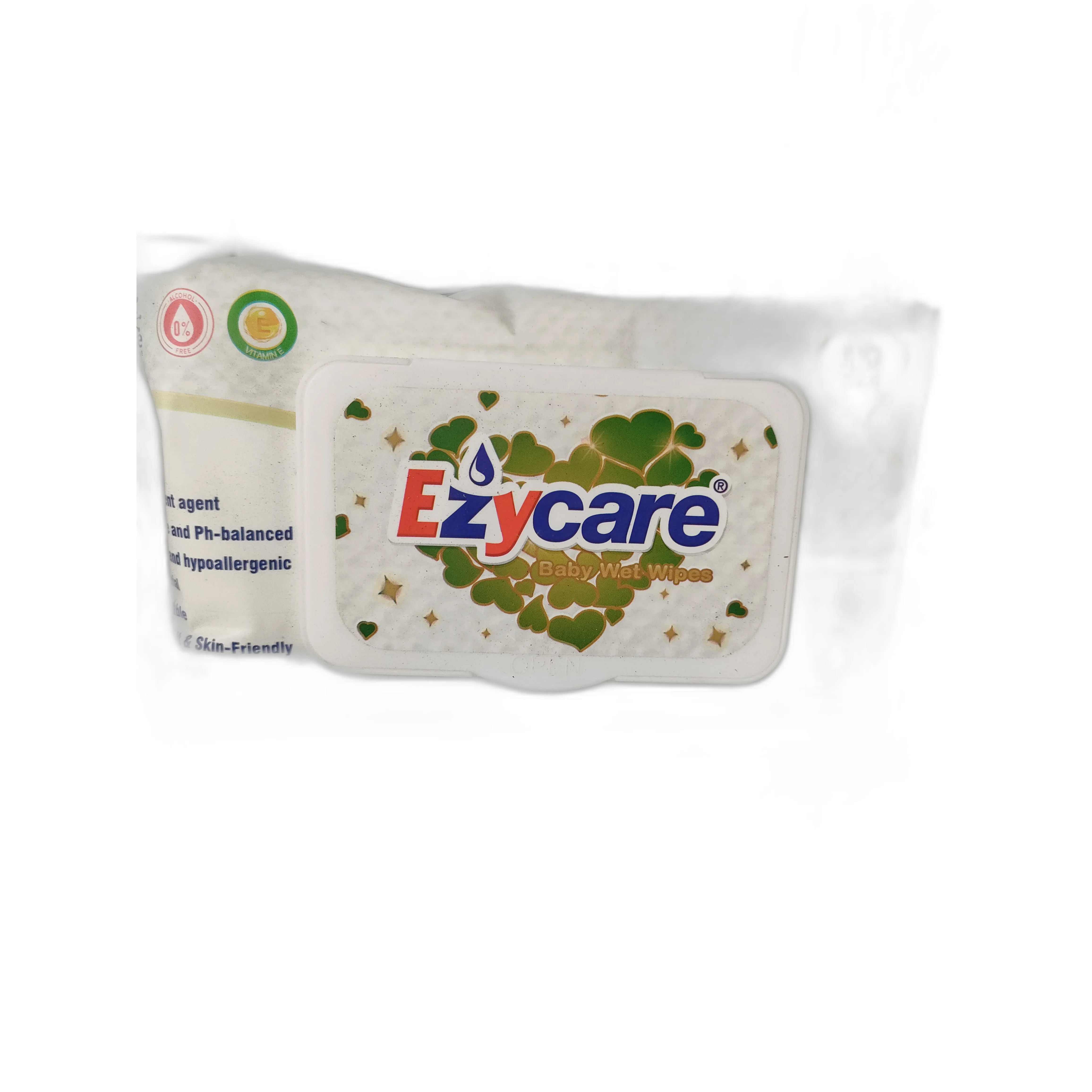Ezycare Baby Wet Wipes White — available at pharmacies in Cambodia on PharmKulen