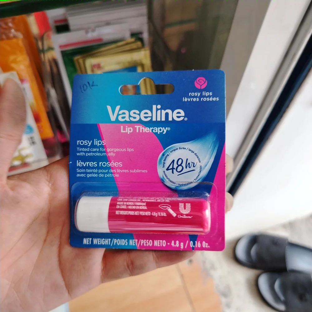 Vaseline Lip Therapy Rosy Lips Stick — available at pharmacies in Cambodia on PharmKulen