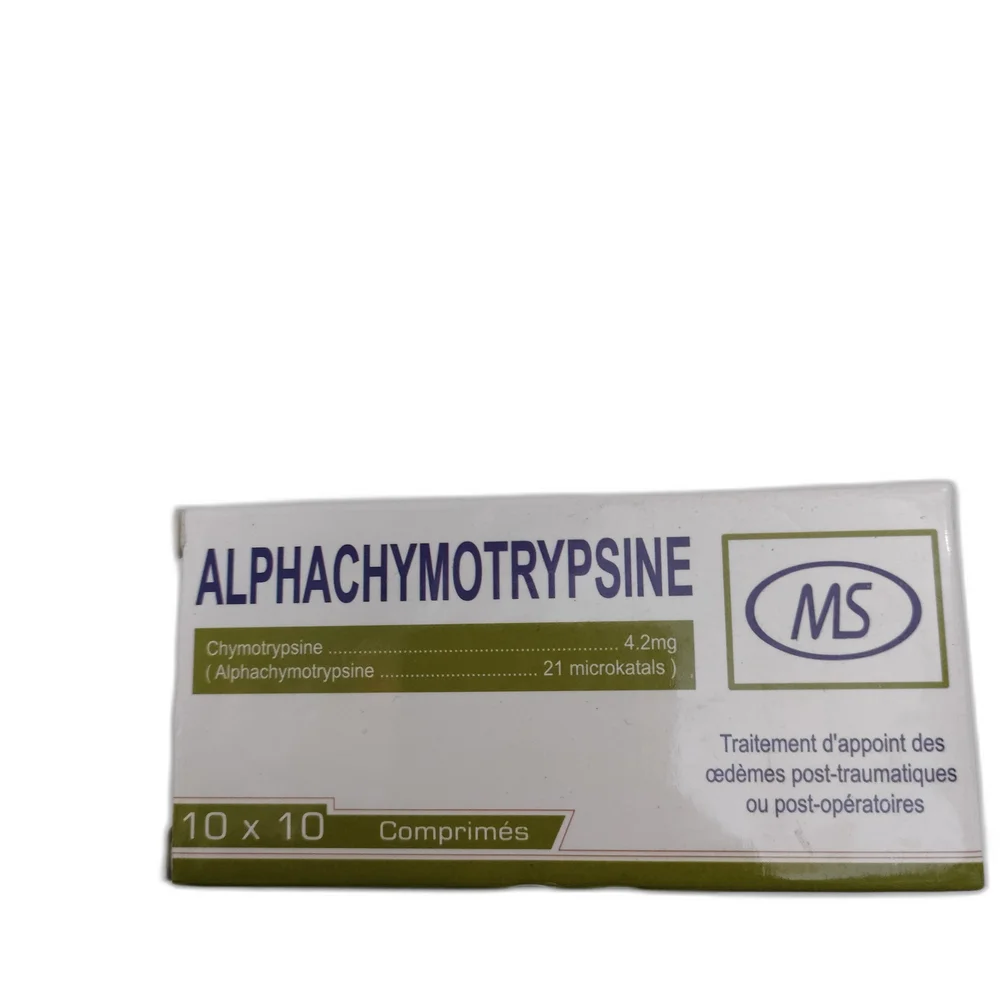 ALPHACHYMOTRYPSINE — available at pharmacies in Cambodia on PharmKulen