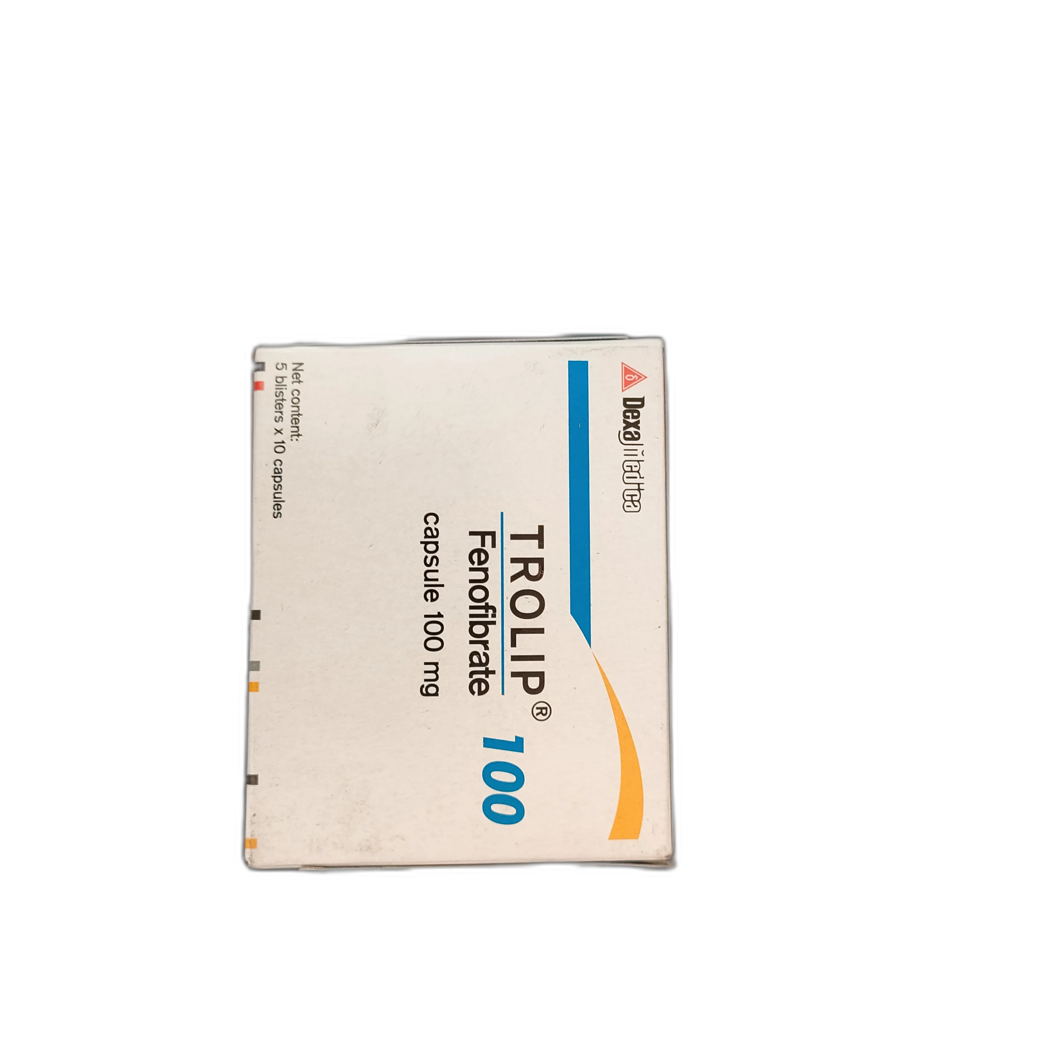 Trolip 100 — available at pharmacies in Cambodia on PharmKulen
