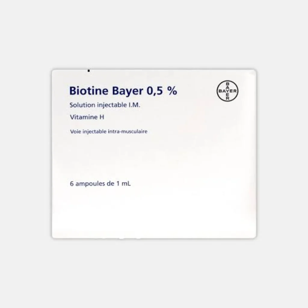 Biotine Bayer — available at pharmacies in Cambodia on PharmKulen