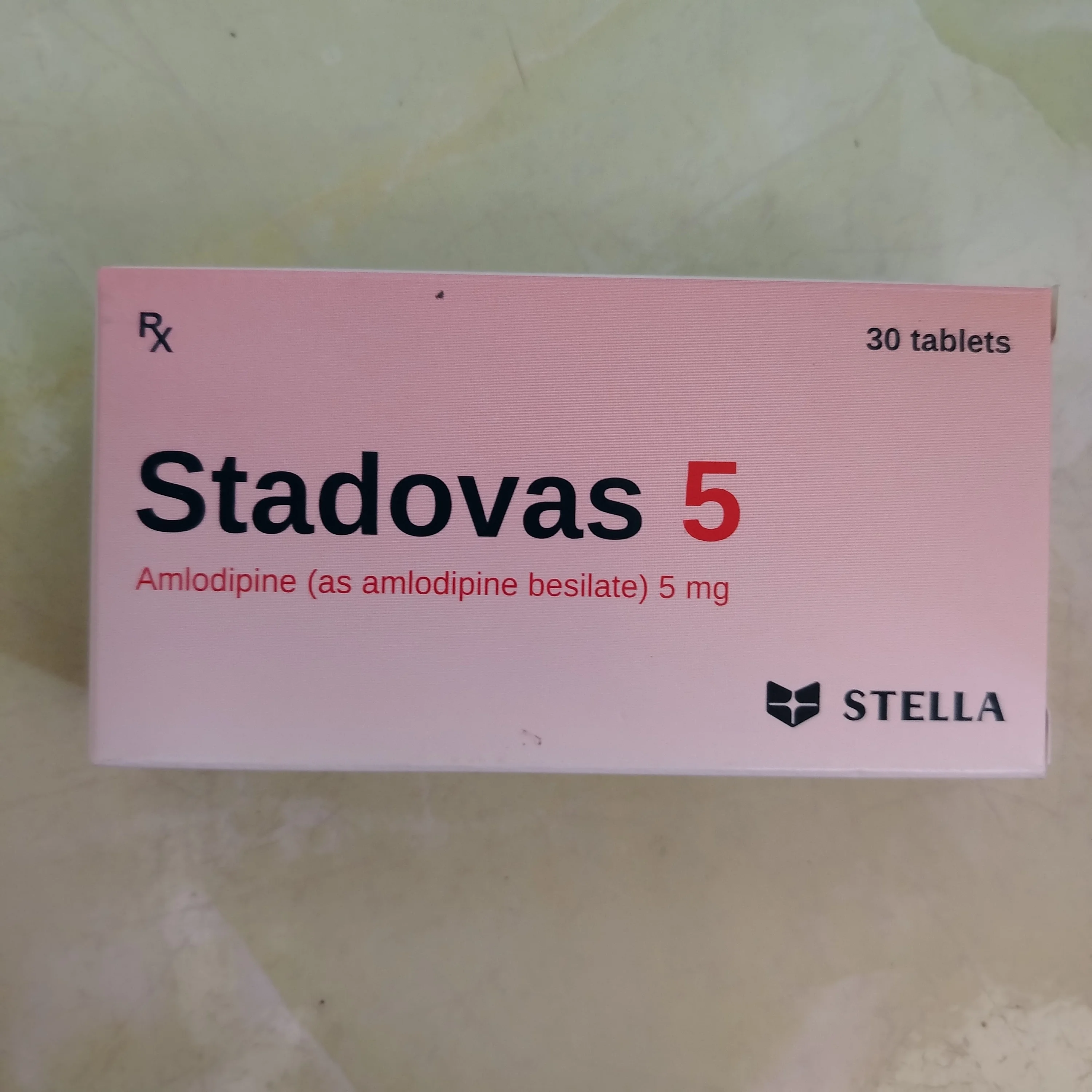 Stadovas 5 — available at pharmacies in Cambodia on PharmKulen