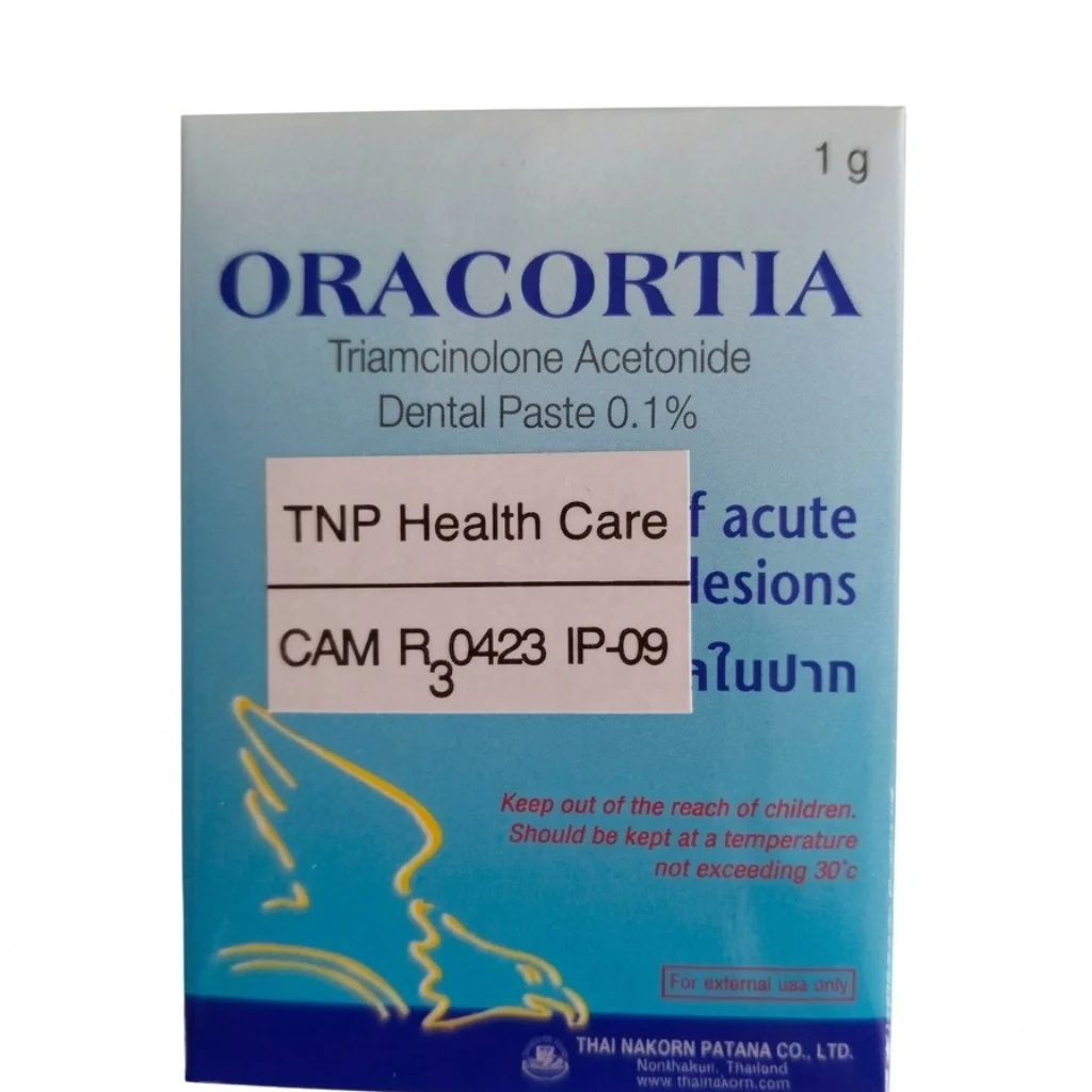 Oracortia — available at pharmacies in Cambodia on PharmKulen
