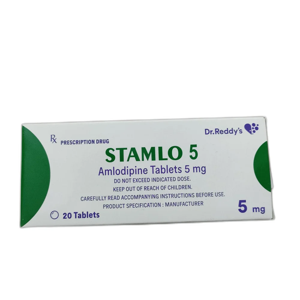 Stamlo 5 — available at pharmacies in Cambodia on PharmKulen