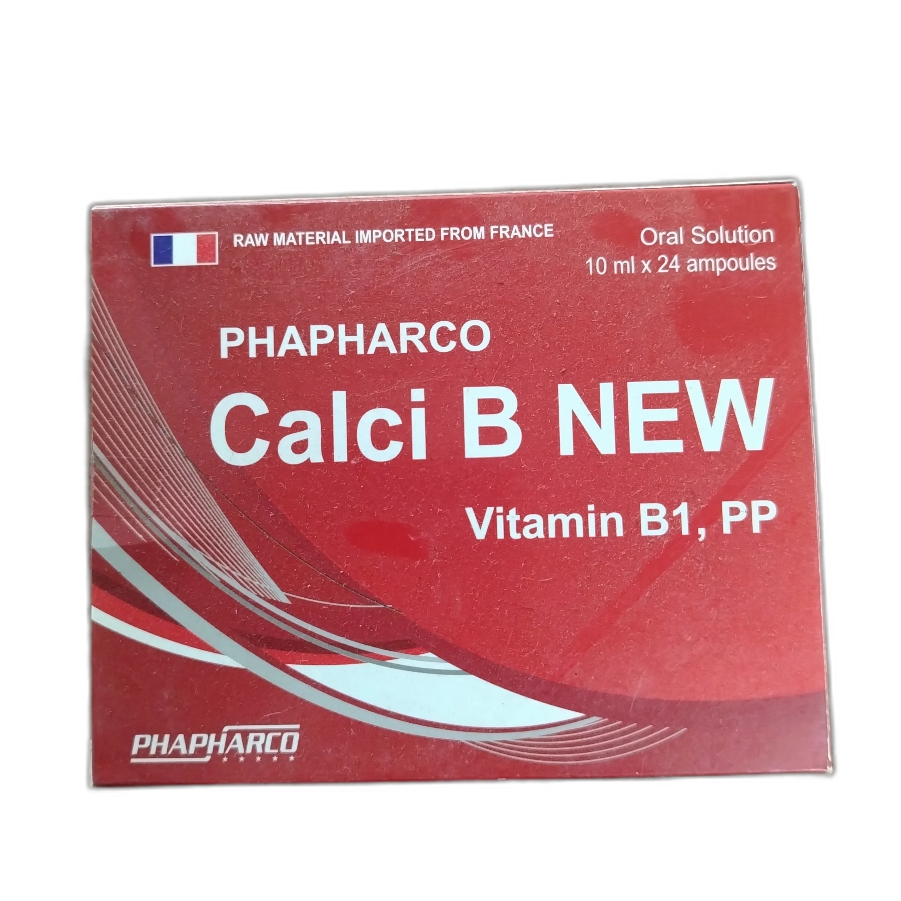Calci B NEW — available at pharmacies in Cambodia on PharmKulen