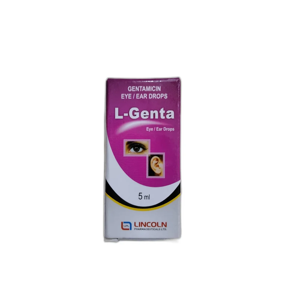 L-Genta — available at pharmacies in Cambodia on PharmKulen