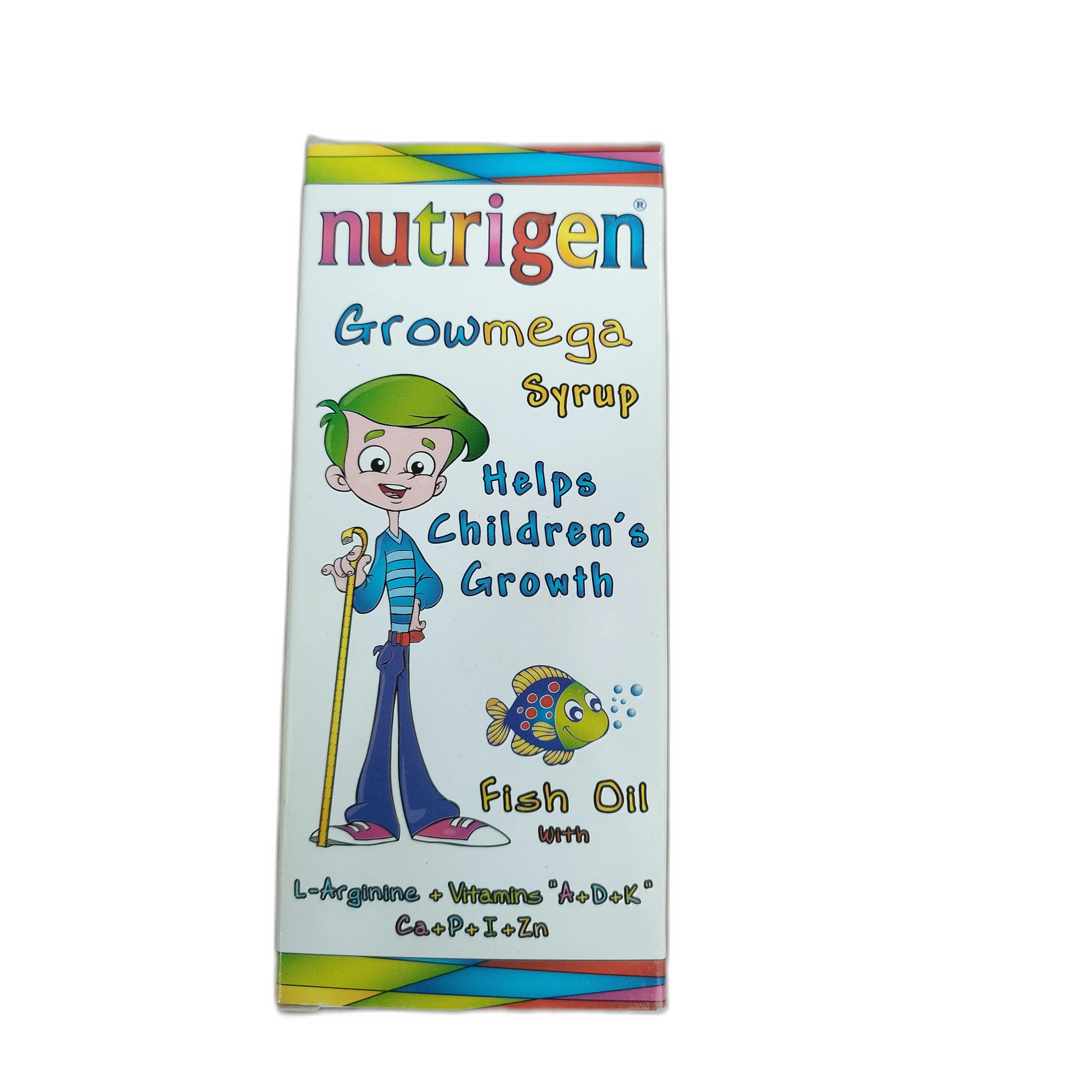 Nutrigen Growmega — available at pharmacies in Cambodia on PharmKulen