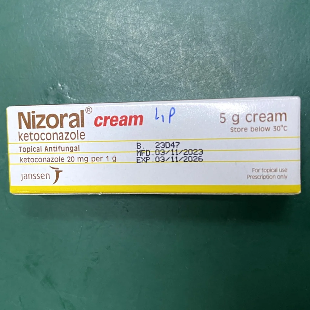 Nizoral — available at pharmacies in Cambodia on PharmKulen