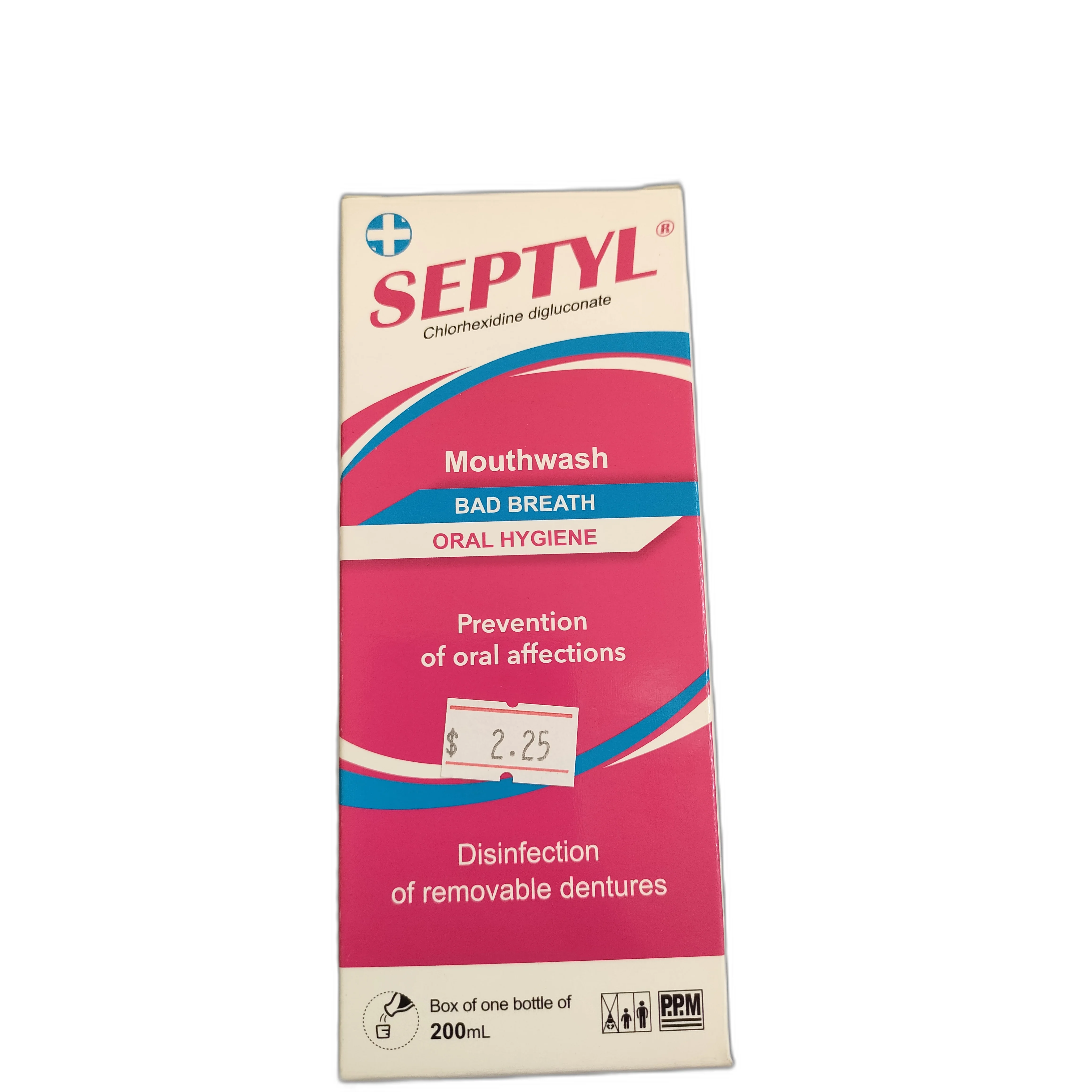 SEPTYL — available at pharmacies in Cambodia on PharmKulen