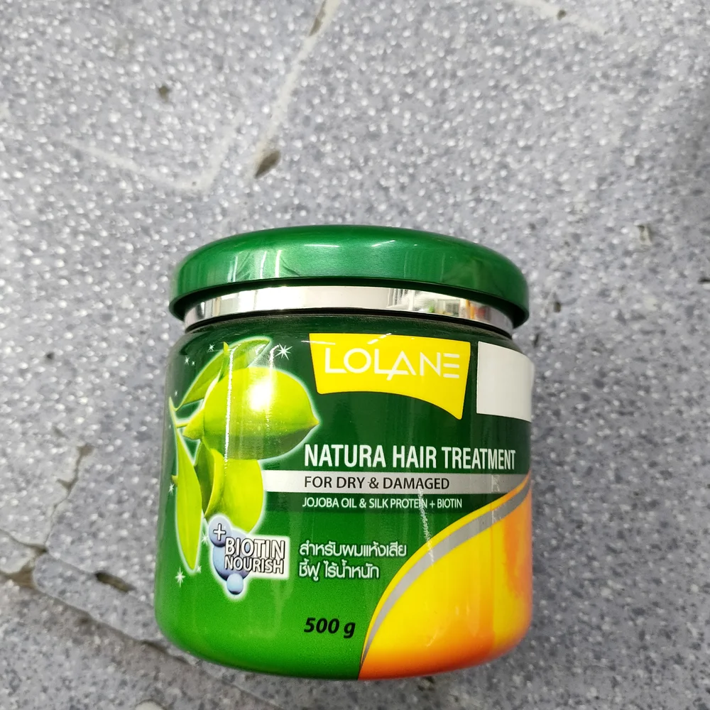 Lolane Natura Hair Treatment For Dry & Damaged — available at pharmacies in Cambodia on PharmKulen