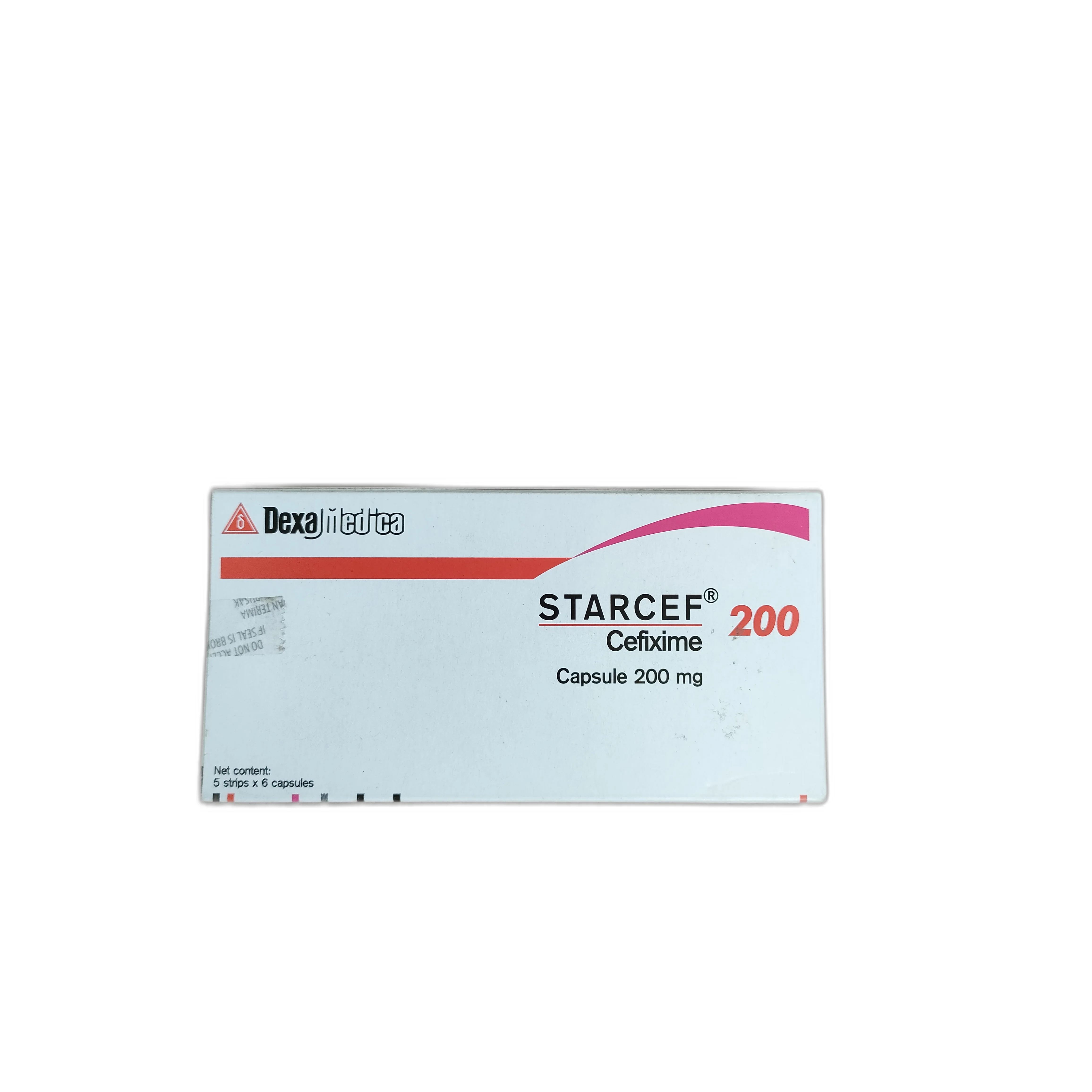 Starcef — available at pharmacies in Cambodia on PharmKulen