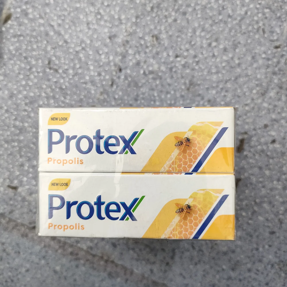 Protex Propolis Antibacterial Bar Soap — available at pharmacies in Cambodia on PharmKulen