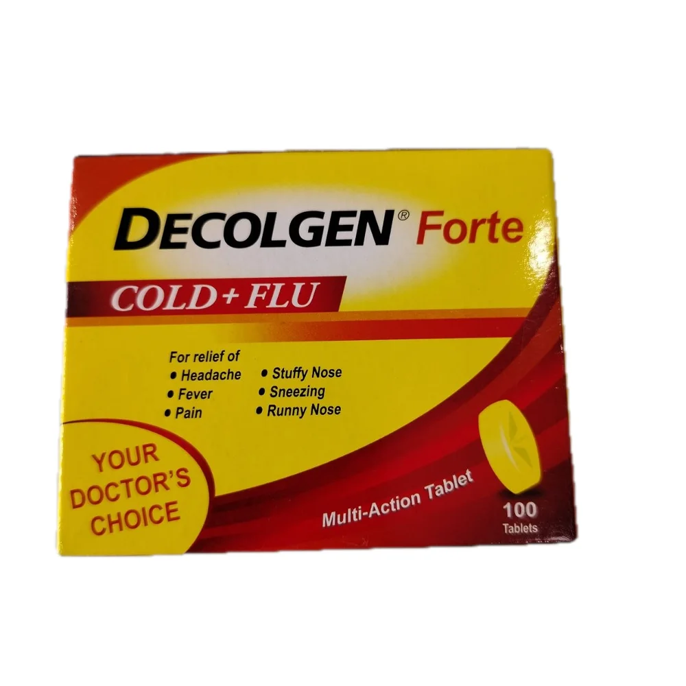 Decolgen Forte — available at pharmacies in Cambodia on PharmKulen