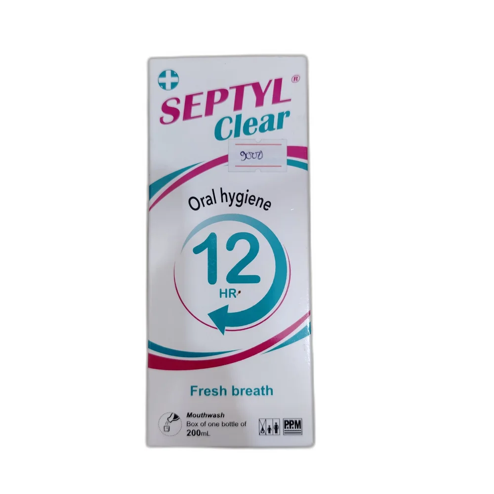 Septyl Clear — available at pharmacies in Cambodia on PharmKulen