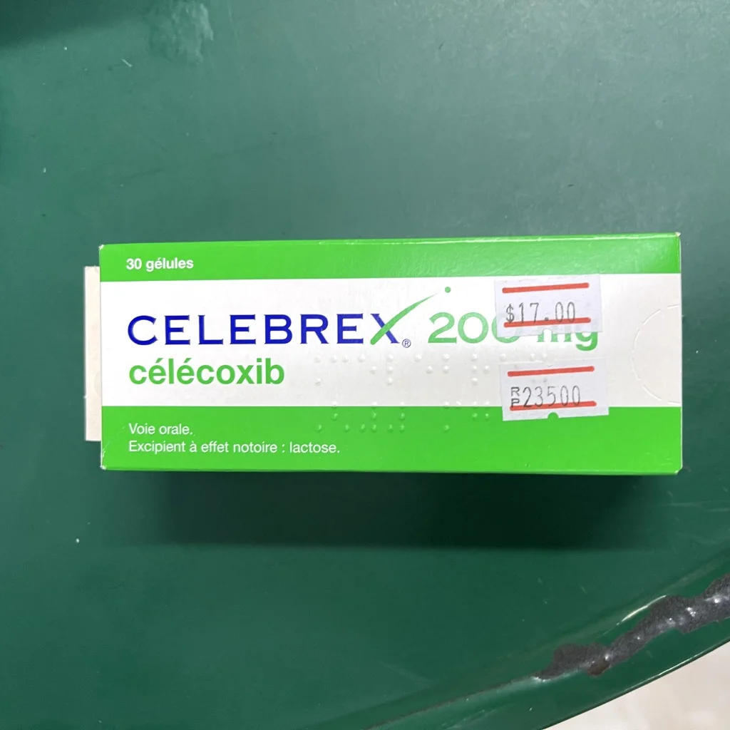 Celebrex — available at pharmacies in Cambodia on PharmKulen