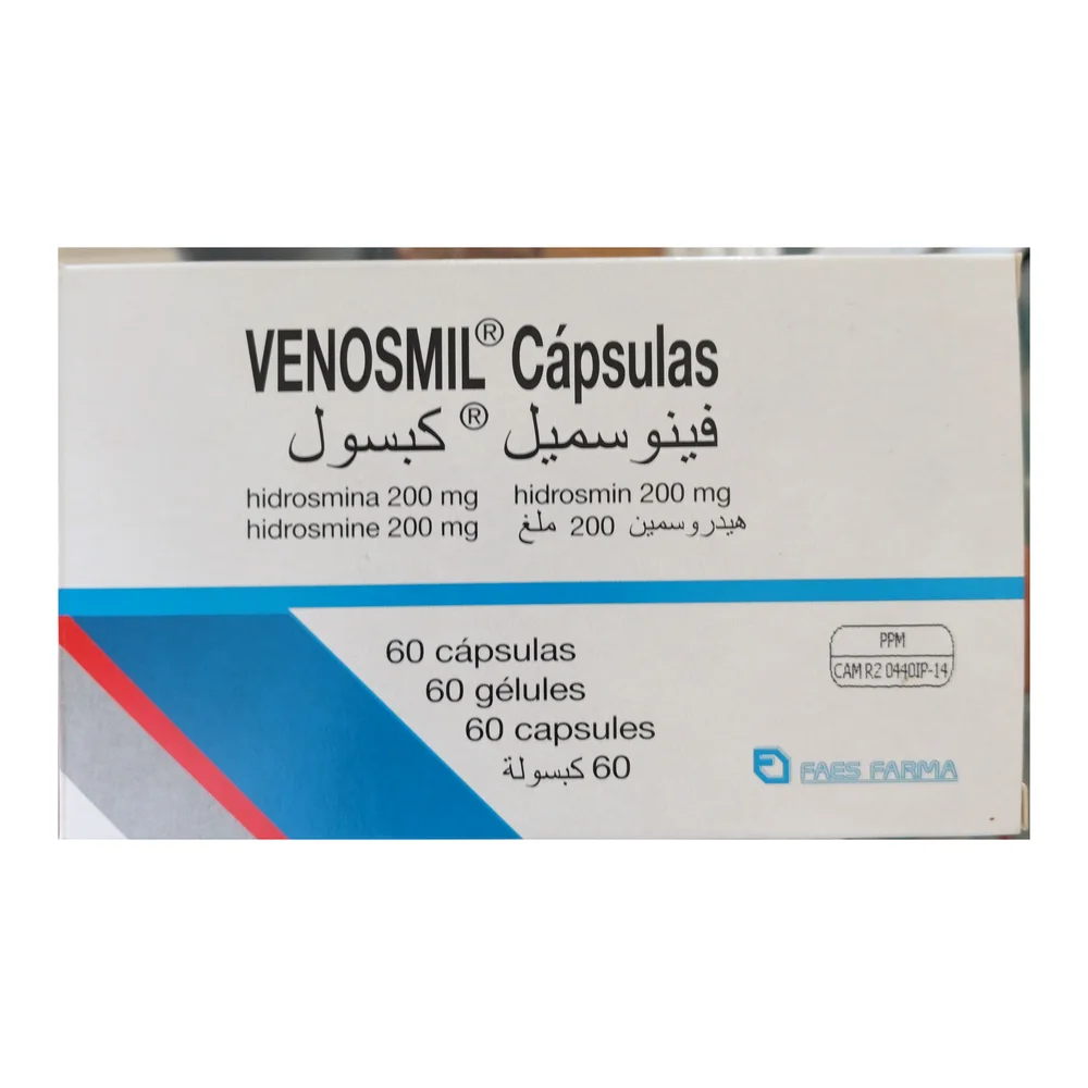 Venosmil — available at pharmacies in Cambodia on PharmKulen