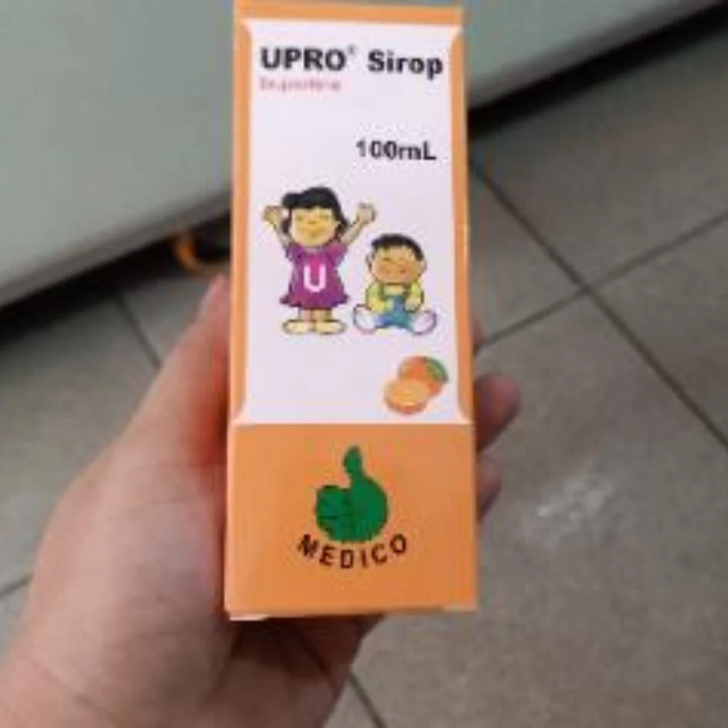 UPRO Sirop — available at pharmacies in Cambodia on PharmKulen