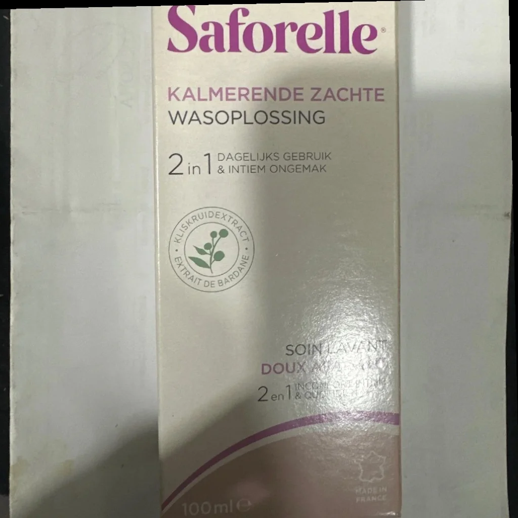 Saforelle (100ml) — available at pharmacies in Cambodia on PharmKulen