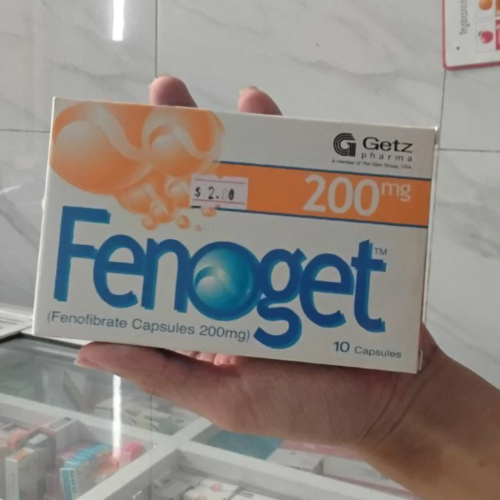 Fenosel — available at pharmacies in Cambodia on PharmKulen