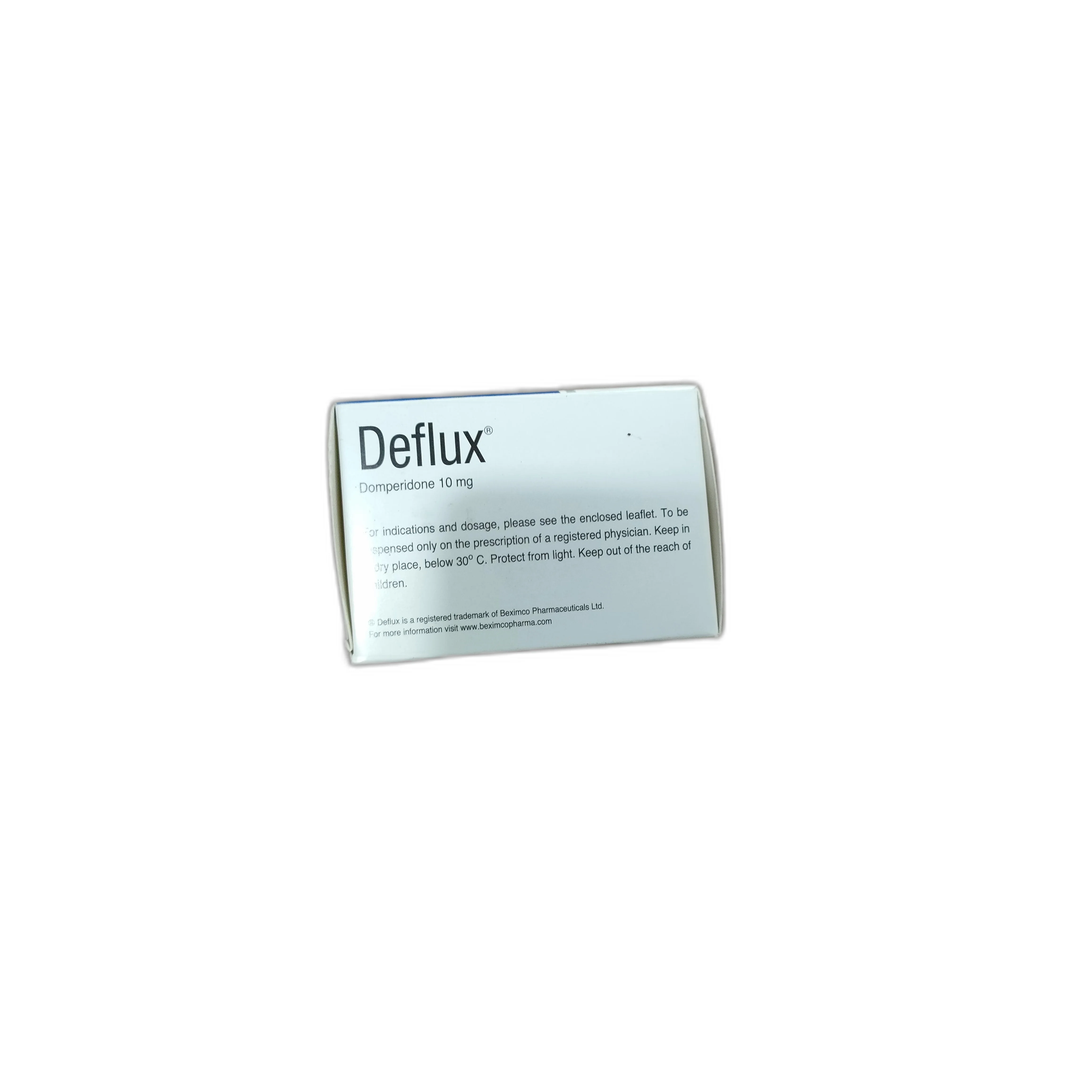Deflux — available at pharmacies in Cambodia on PharmKulen