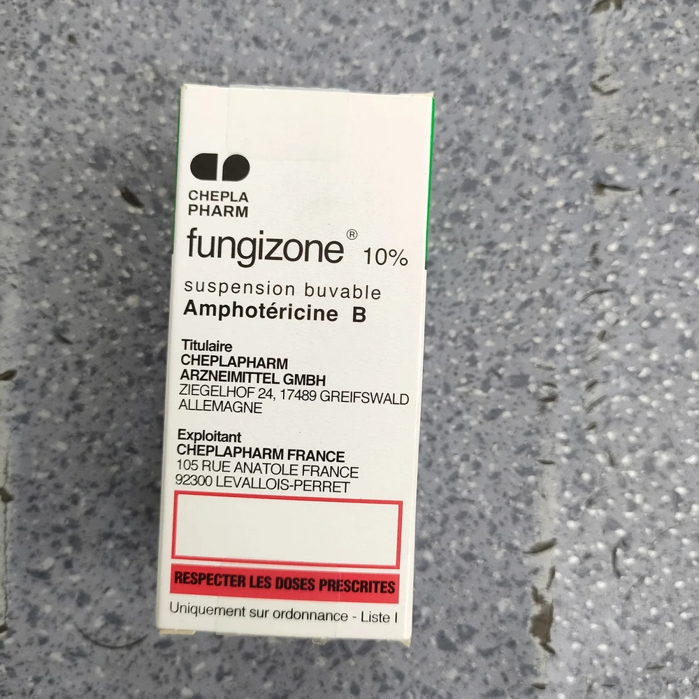 Fungizone 10% — available at pharmacies in Cambodia on PharmKulen