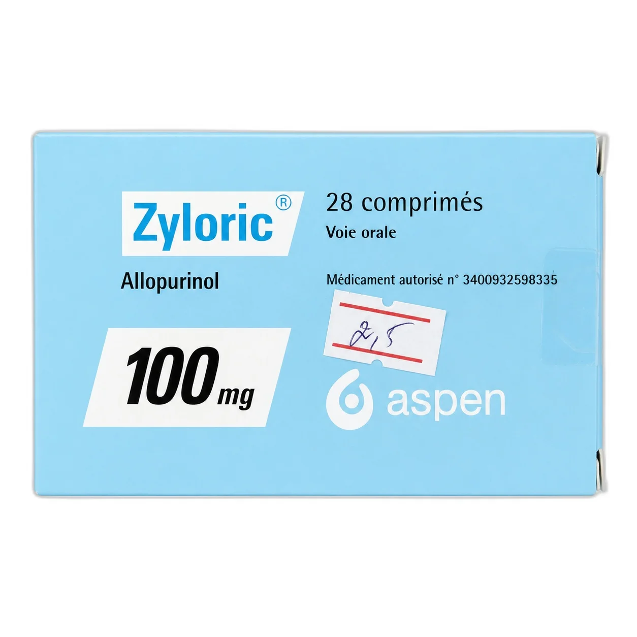 Zyloric — available at pharmacies in Cambodia on PharmKulen