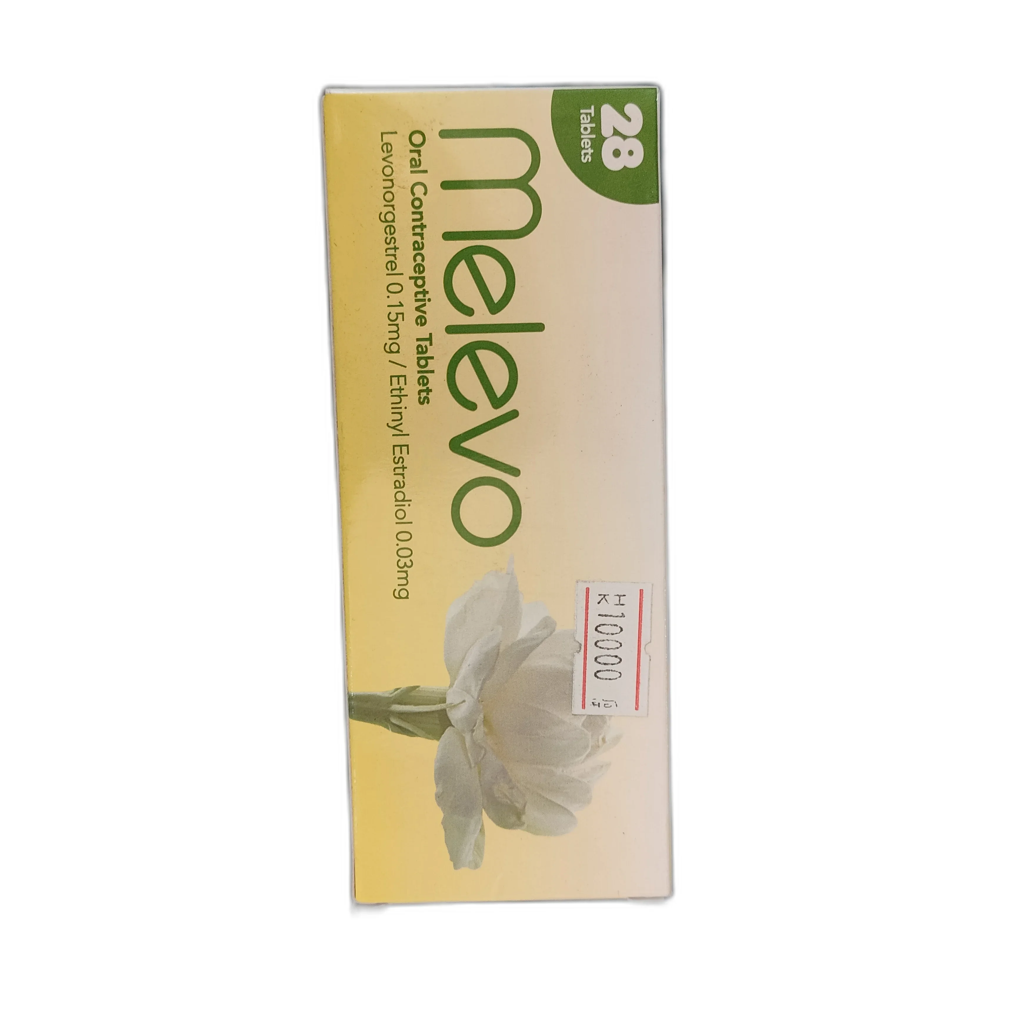 Melevo 28 — available at pharmacies in Cambodia on PharmKulen
