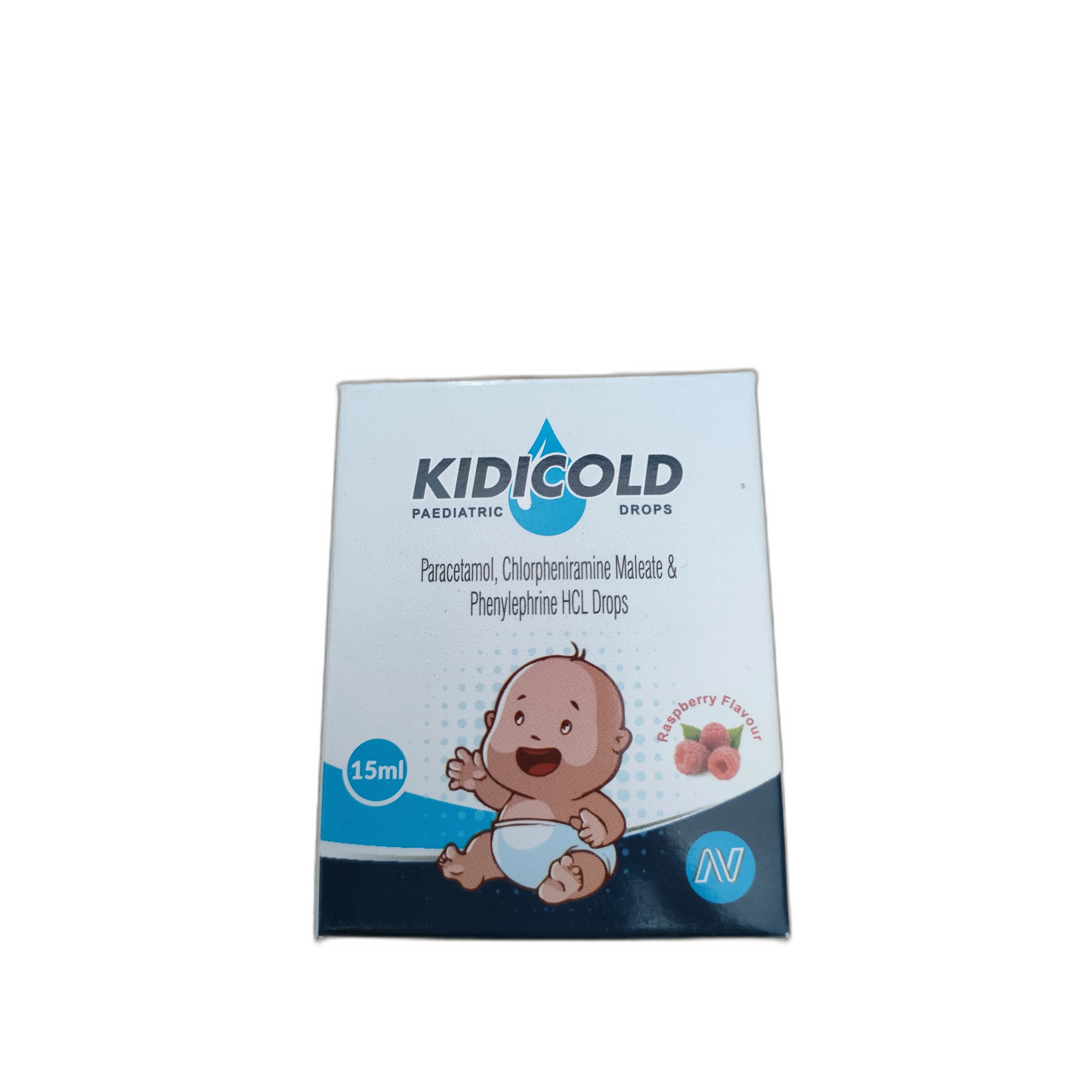 Kidicold Paediatric Drops — available at pharmacies in Cambodia on PharmKulen
