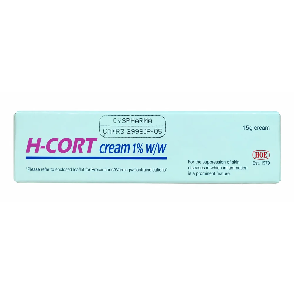 H-Cort Cream — available at pharmacies in Cambodia on PharmKulen