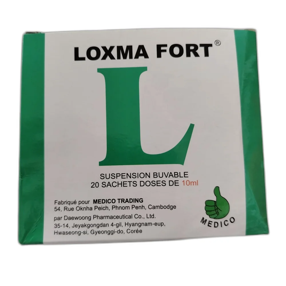 Loxma Fort — available at pharmacies in Cambodia on PharmKulen