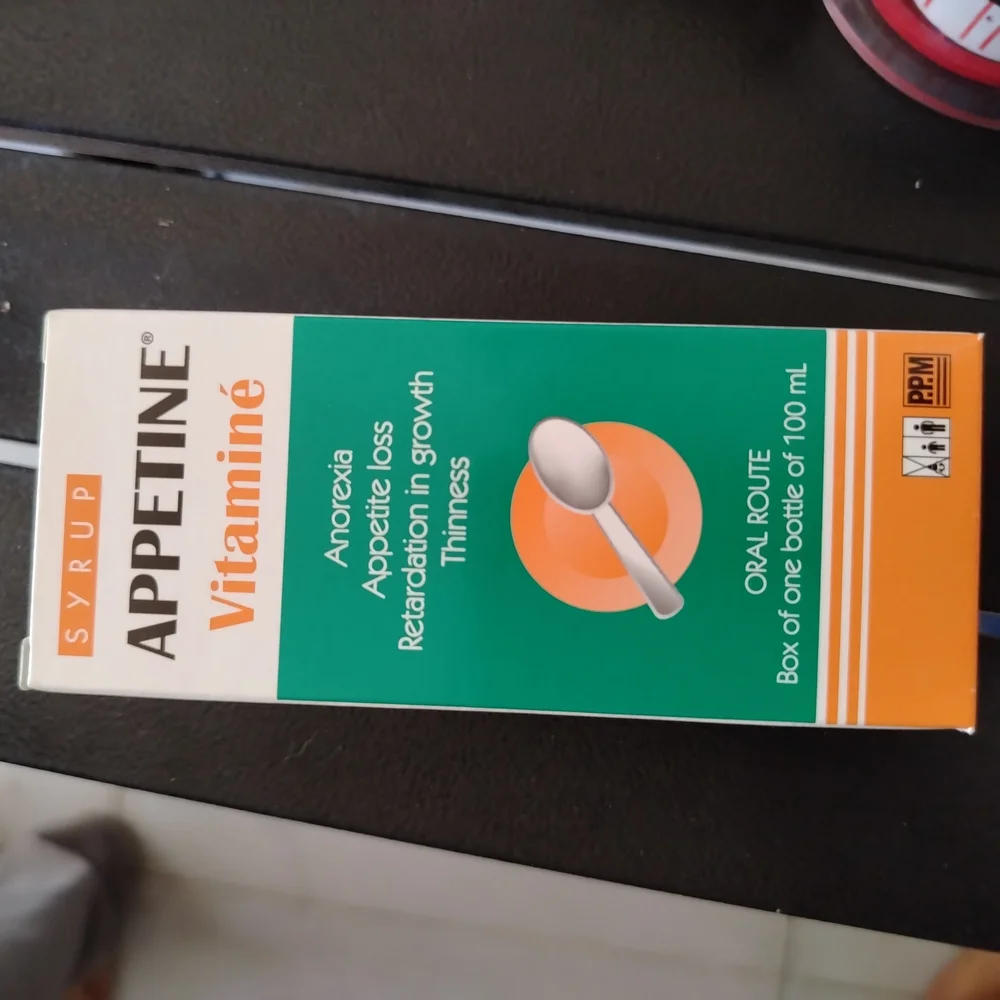 Appetine Vitaminé — available at pharmacies in Cambodia on PharmKulen