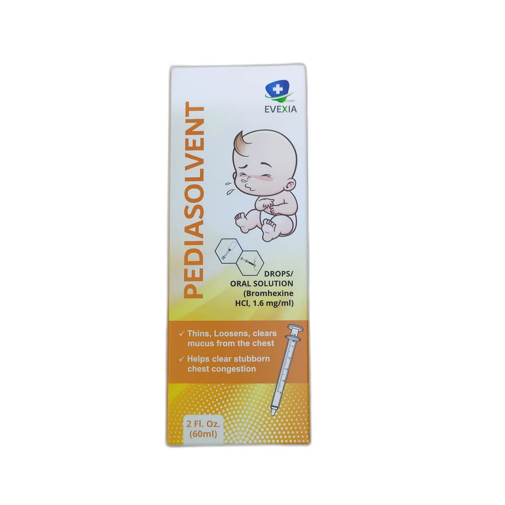 Pediasolvent — available at pharmacies in Cambodia on PharmKulen