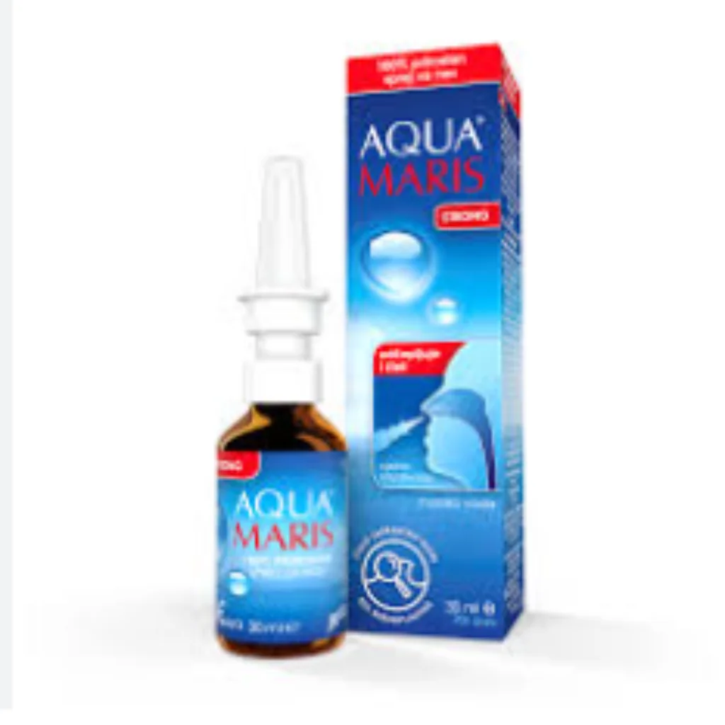 Aqua Maris Strong Nasal Spray — available at pharmacies in Cambodia on PharmKulen