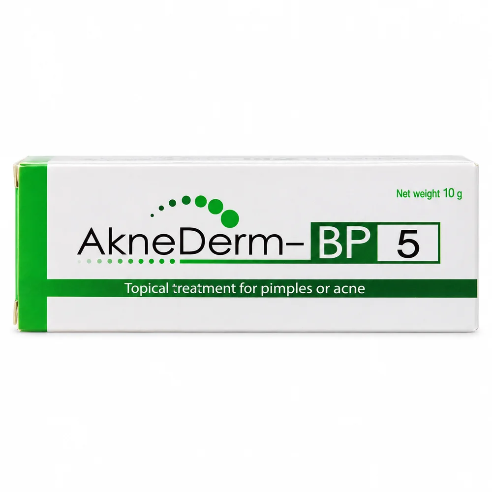 AkneDerm-BP — available at pharmacies in Cambodia on PharmKulen