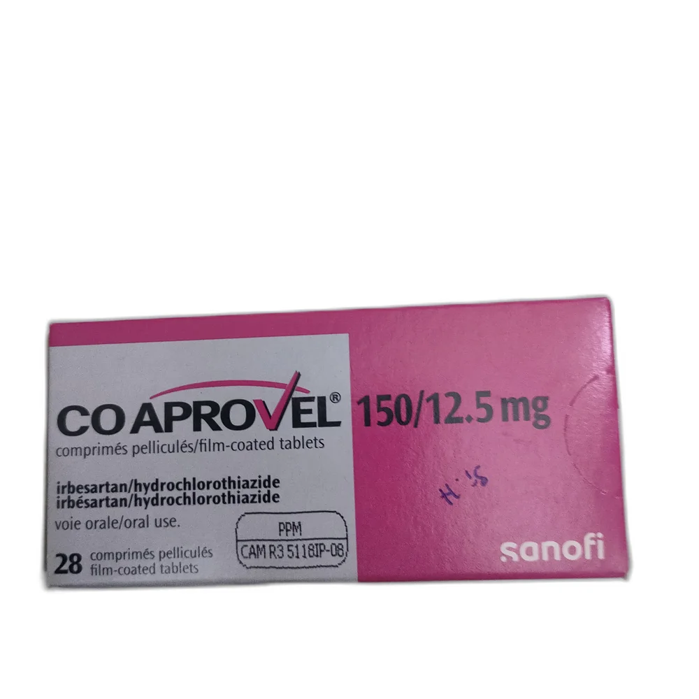 Coaprovel — available at pharmacies in Cambodia on PharmKulen