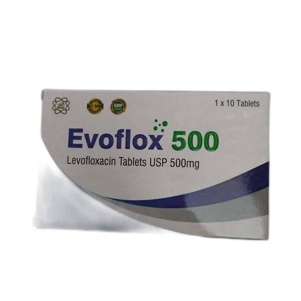 Evoflox 500 — available at pharmacies in Cambodia on PharmKulen
