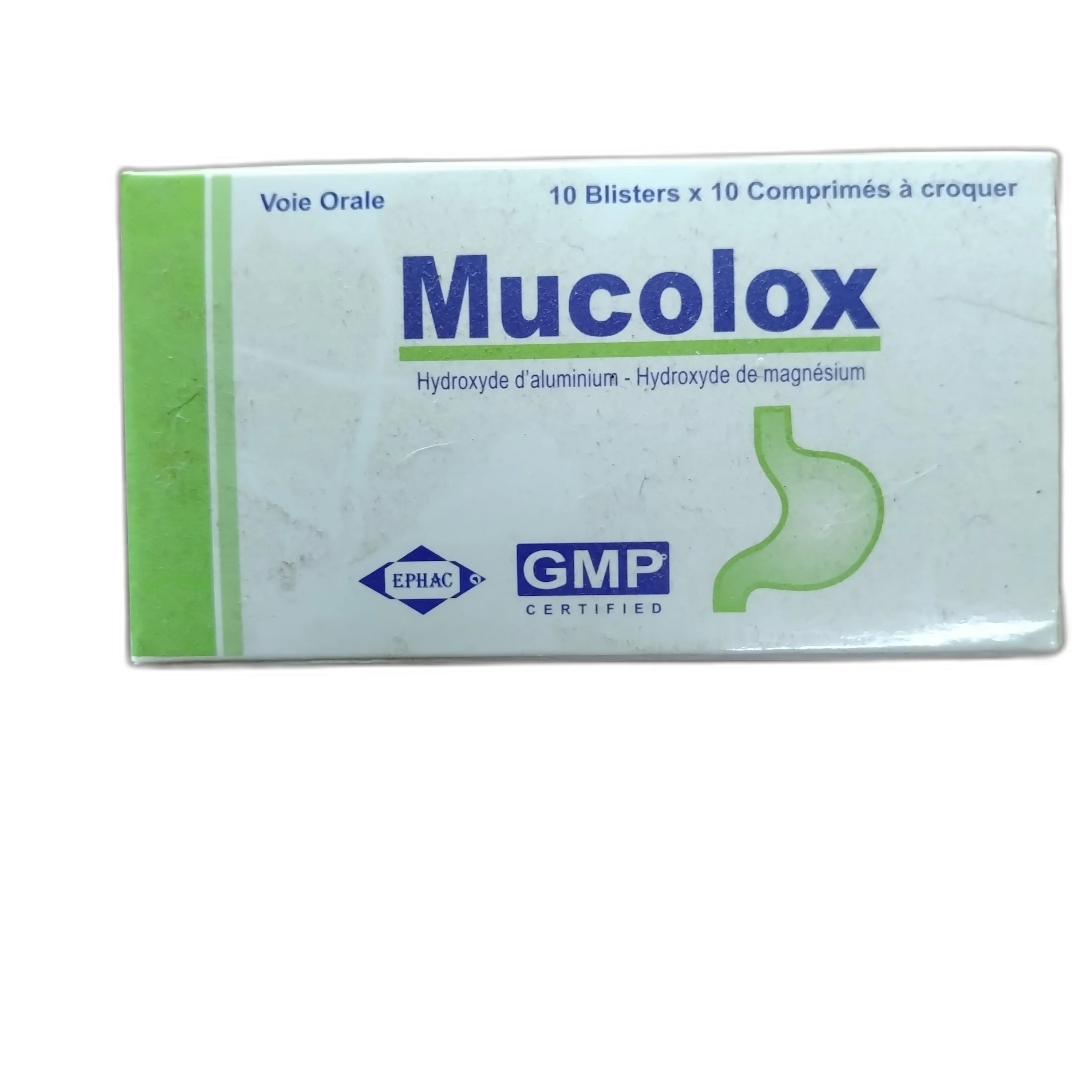Mucolox — available at pharmacies in Cambodia on PharmKulen