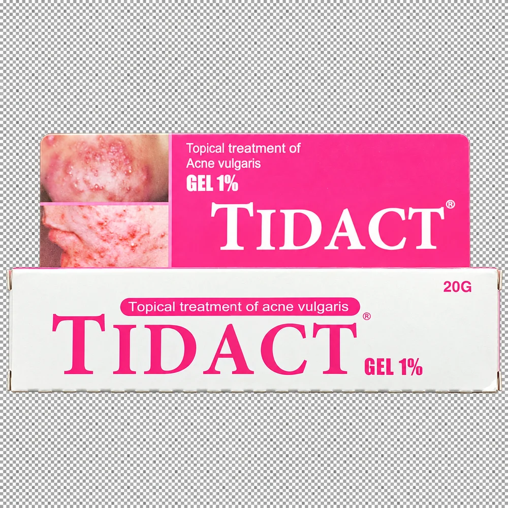 Tidact — available at pharmacies in Cambodia on PharmKulen