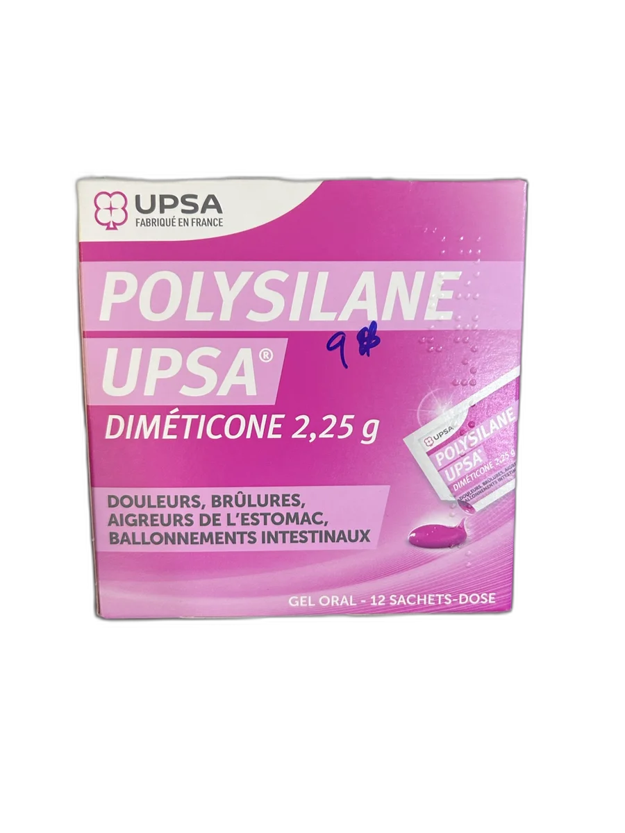 POLYSILANCE UPSA — available at pharmacies in Cambodia on PharmKulen