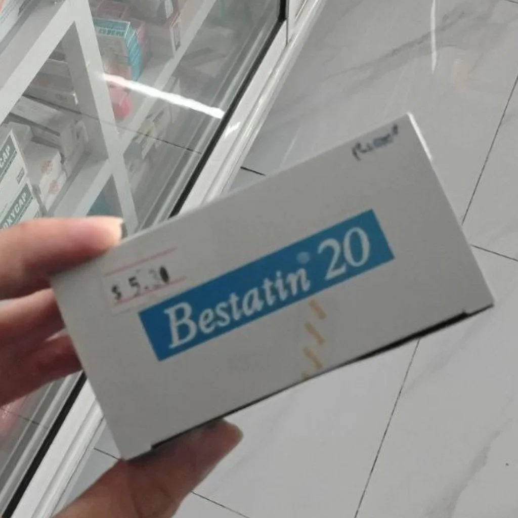 Bestatin — available at pharmacies in Cambodia on PharmKulen