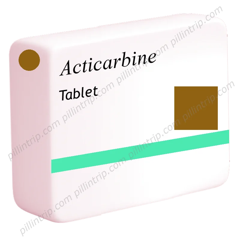 Acticarbine — available at pharmacies in Cambodia on PharmKulen
