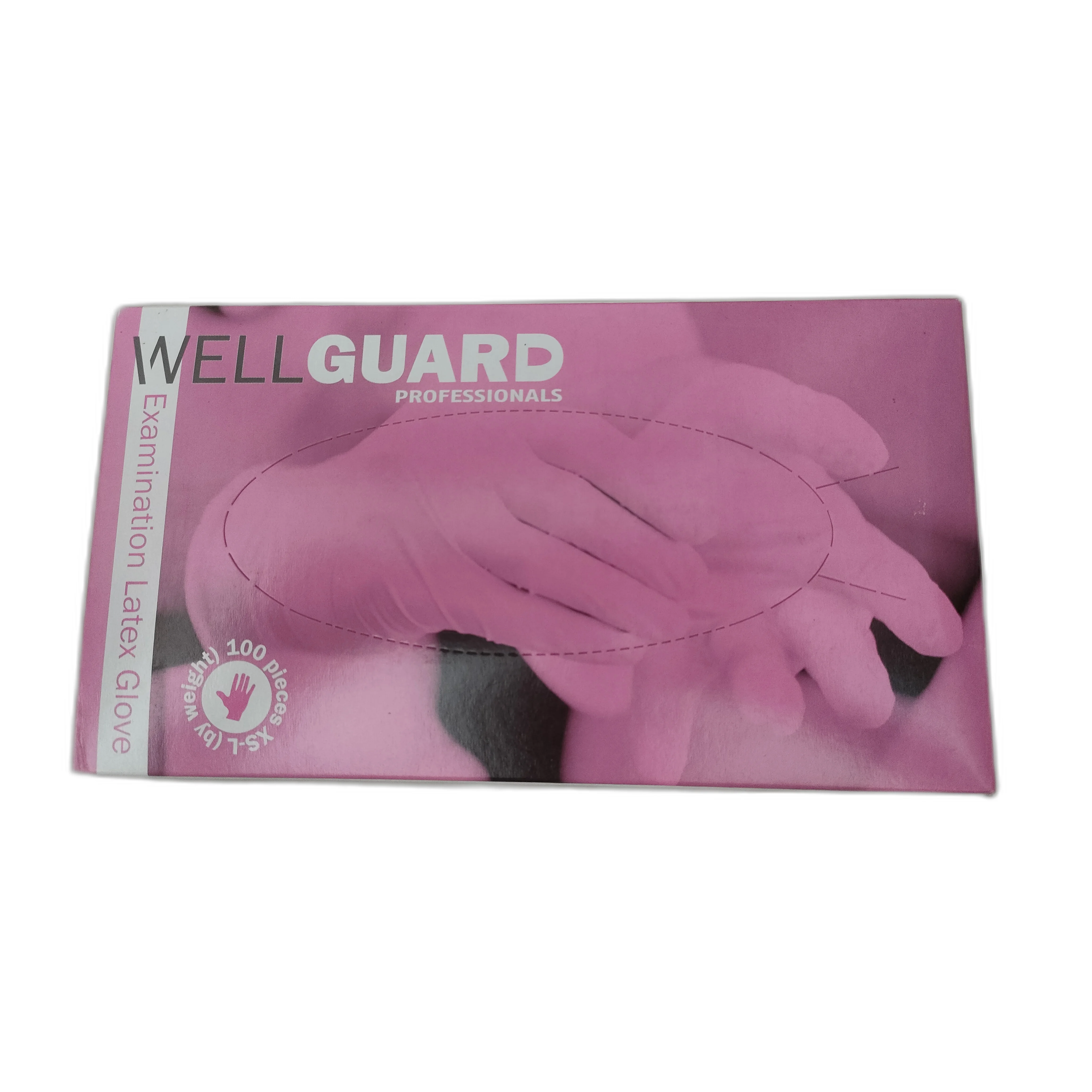 WellGuard Latex Glove — available at pharmacies in Cambodia on PharmKulen
