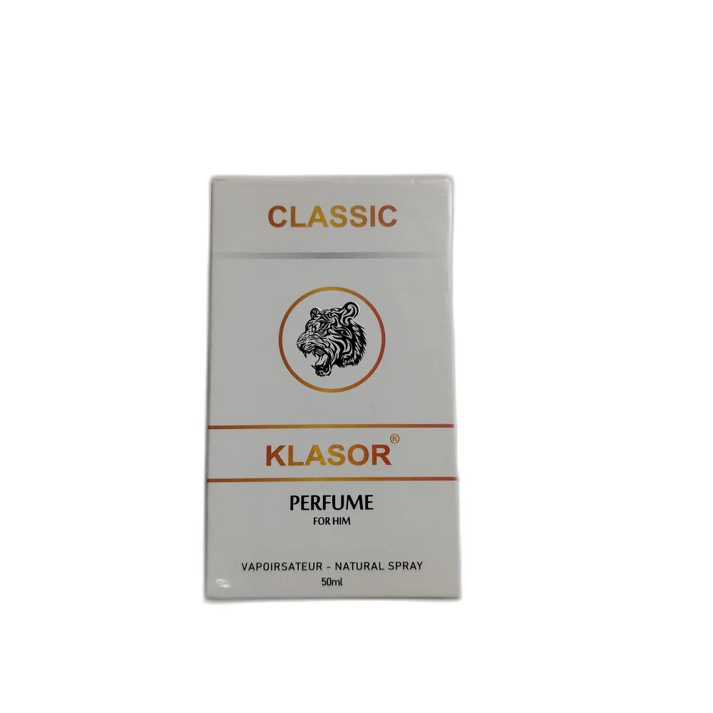Klasor Classic Perfume For Him 50ml — available at pharmacies in Cambodia on PharmKulen