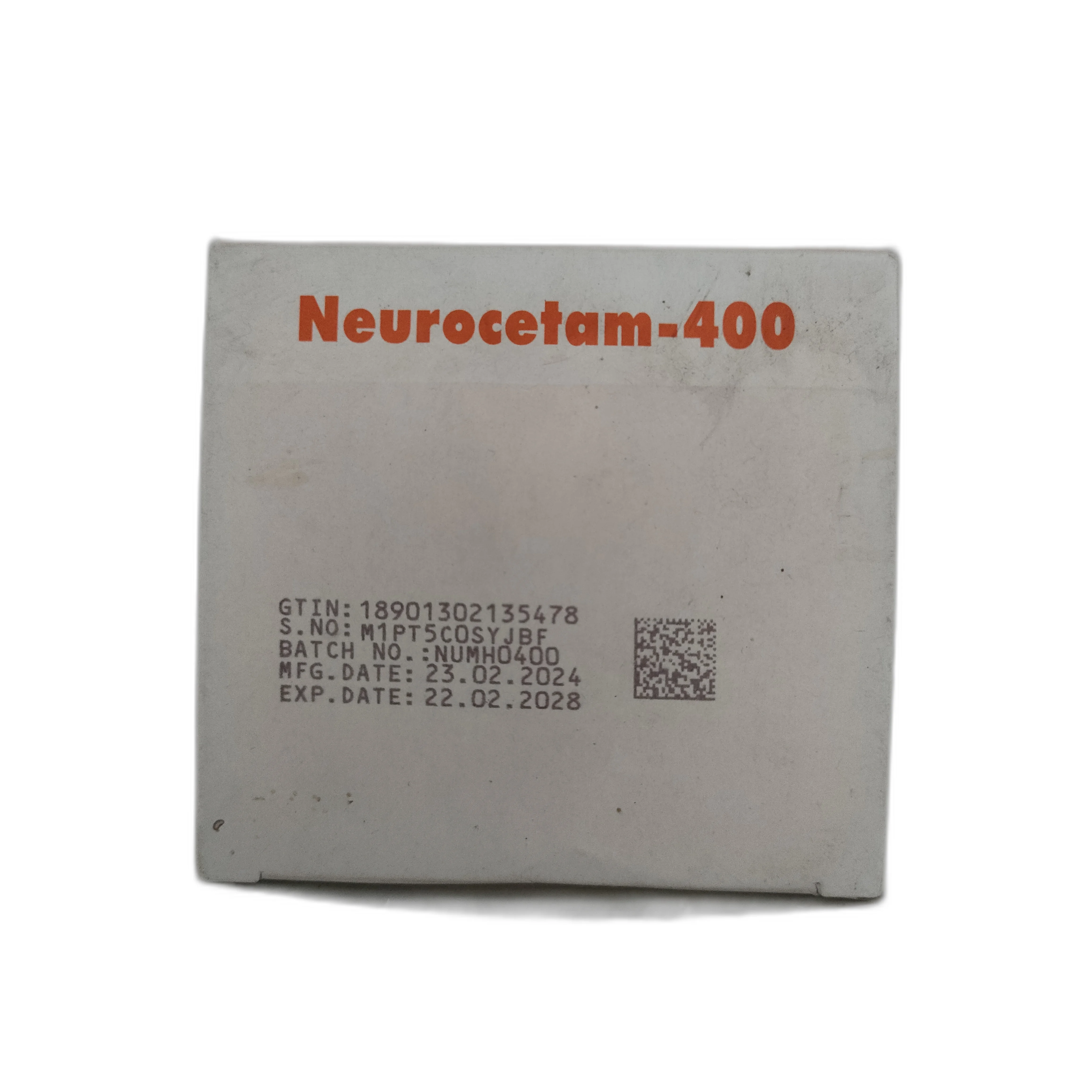 Neurocetam-400 — available at pharmacies in Cambodia on PharmKulen