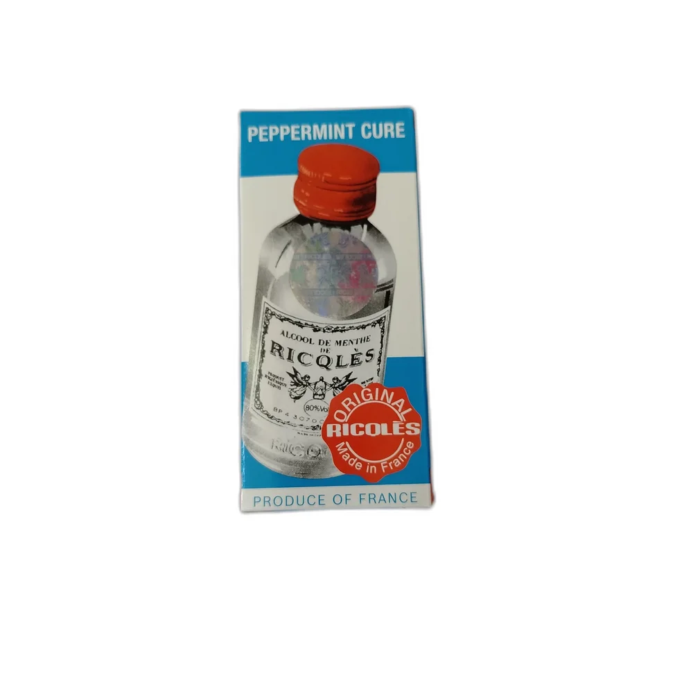 Ricqles Peppermint Cure — available at pharmacies in Cambodia on PharmKulen