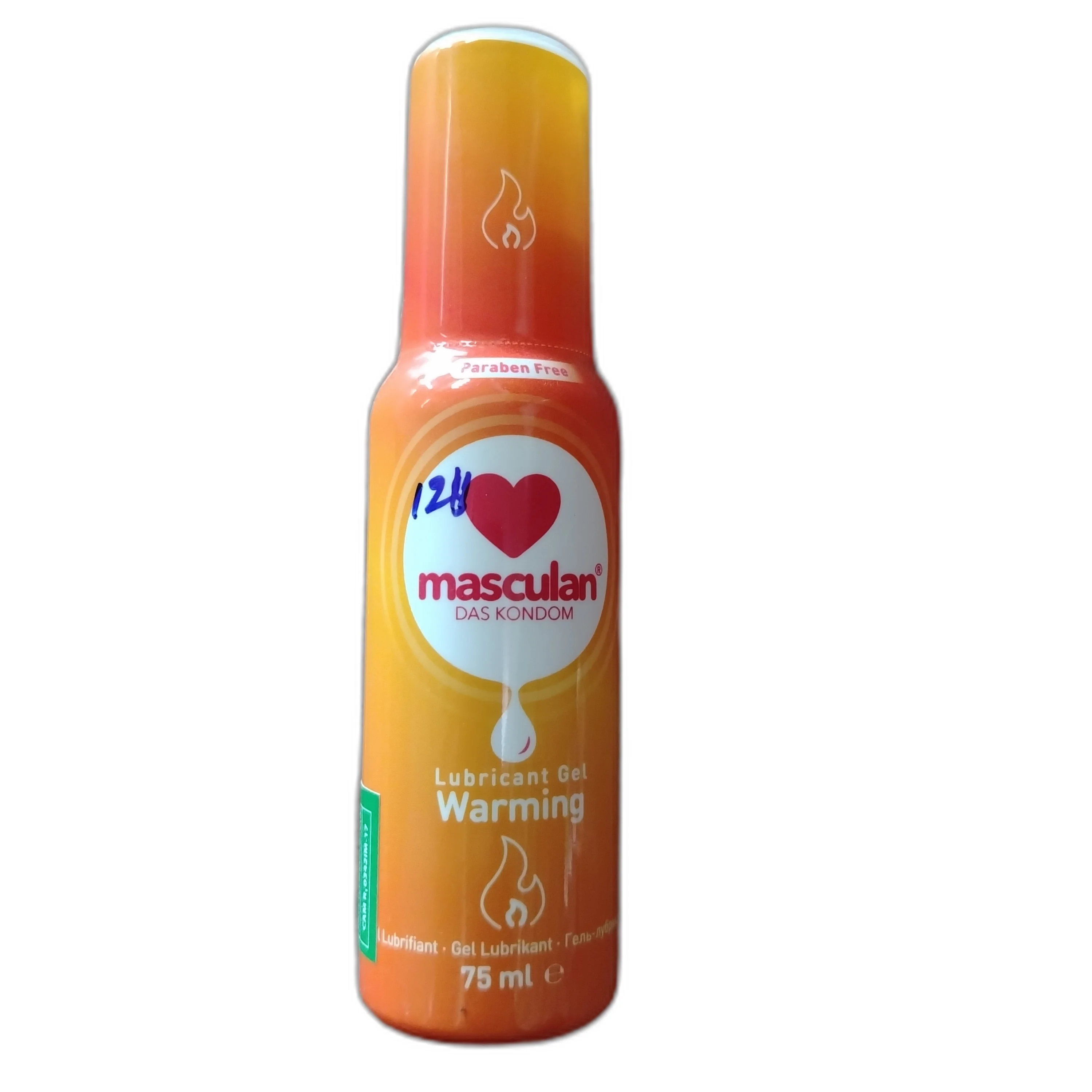 Masculan Lubricant Gel Warming — available at pharmacies in Cambodia on PharmKulen